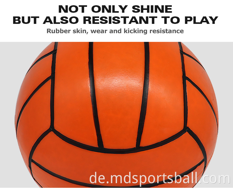 Glow in the dark volleyball